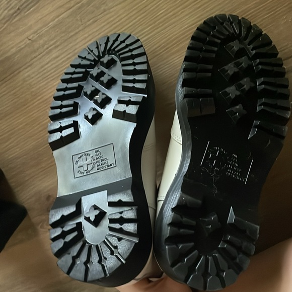 White Dr Marten 2976 Quad - Picture 7 of 8